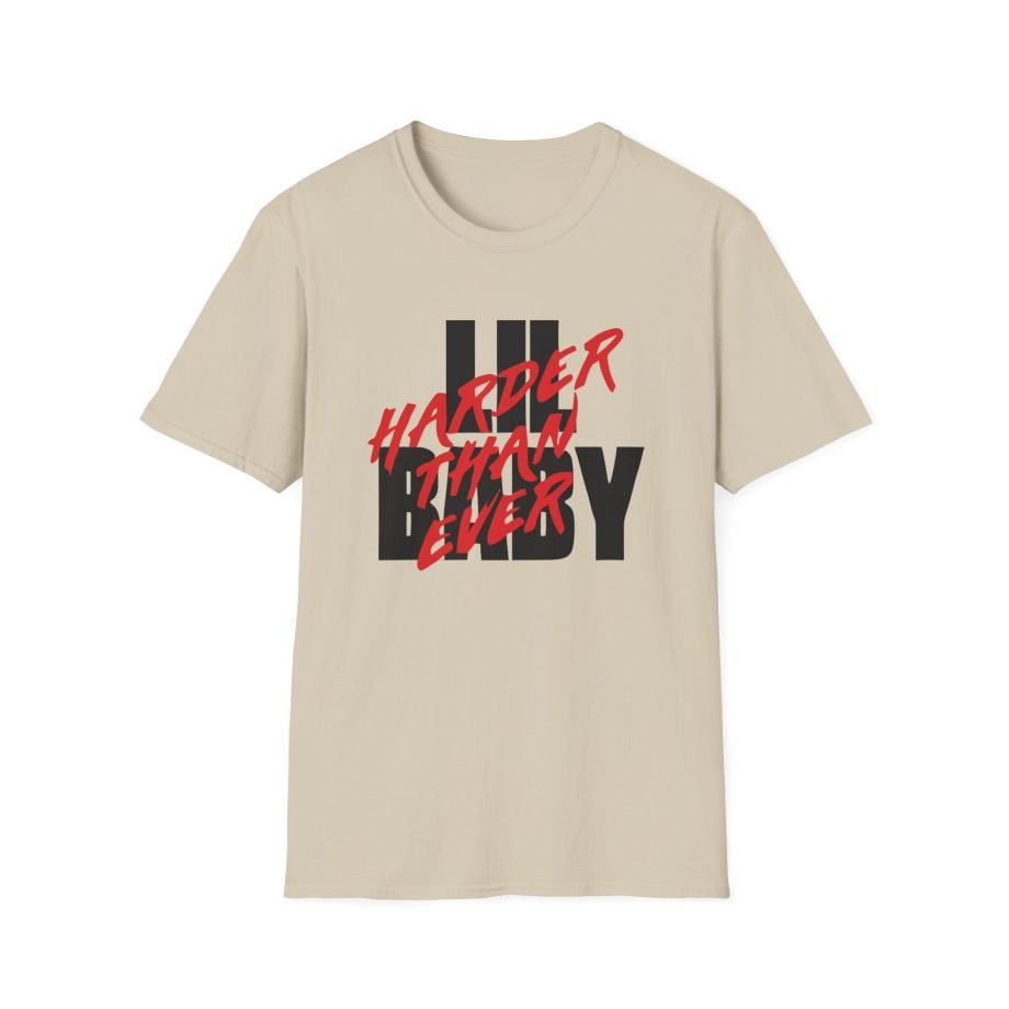 Lil Baby Harder Then Ever Unisex Softstyle T-Shirt