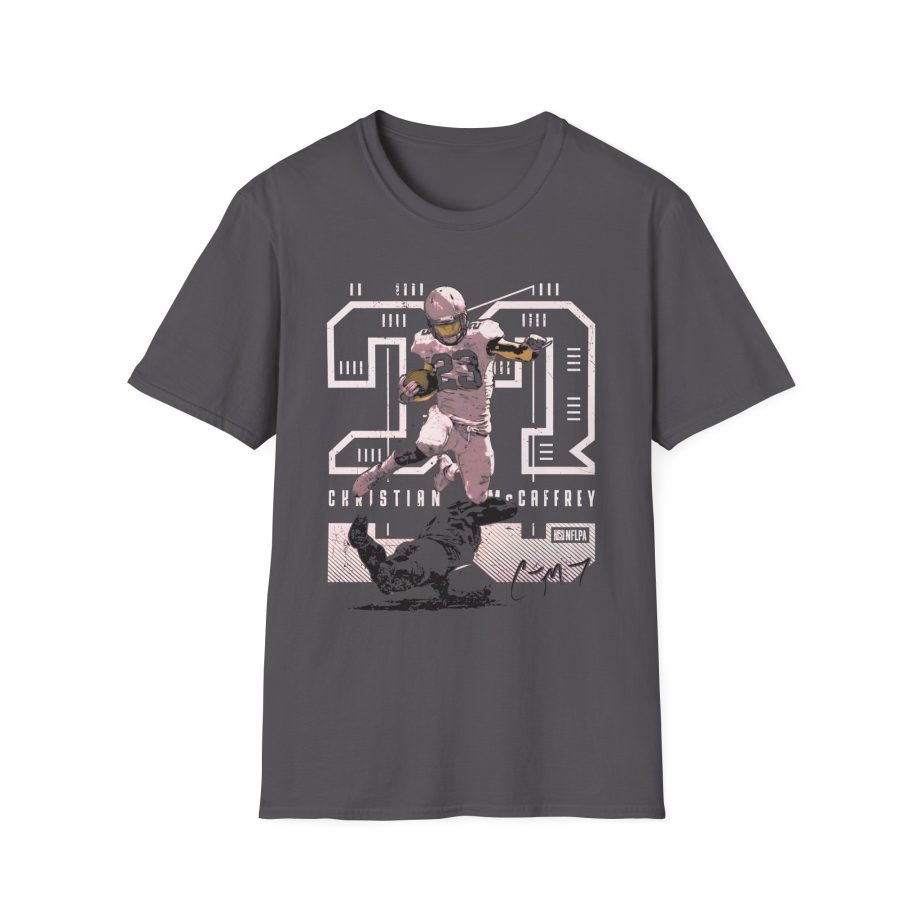 Christian Mccaffrey Future Unisex Softstyle T-Shirt