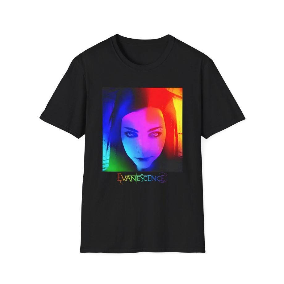 Evanescence Gradient Fallen Album Unisex Softstyle T-Shirt