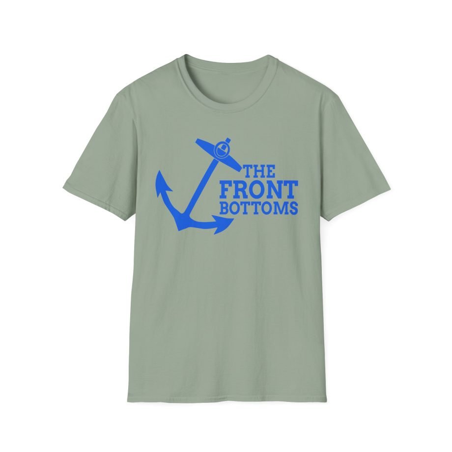 The Front Bottoms Anchor Unisex Softstyle T-Shirt