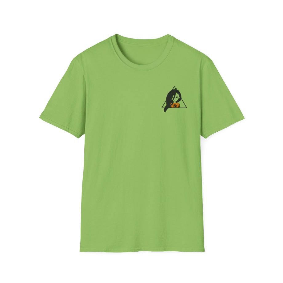Lights Dead End Lcd Unisex Softstyle T-Shirt