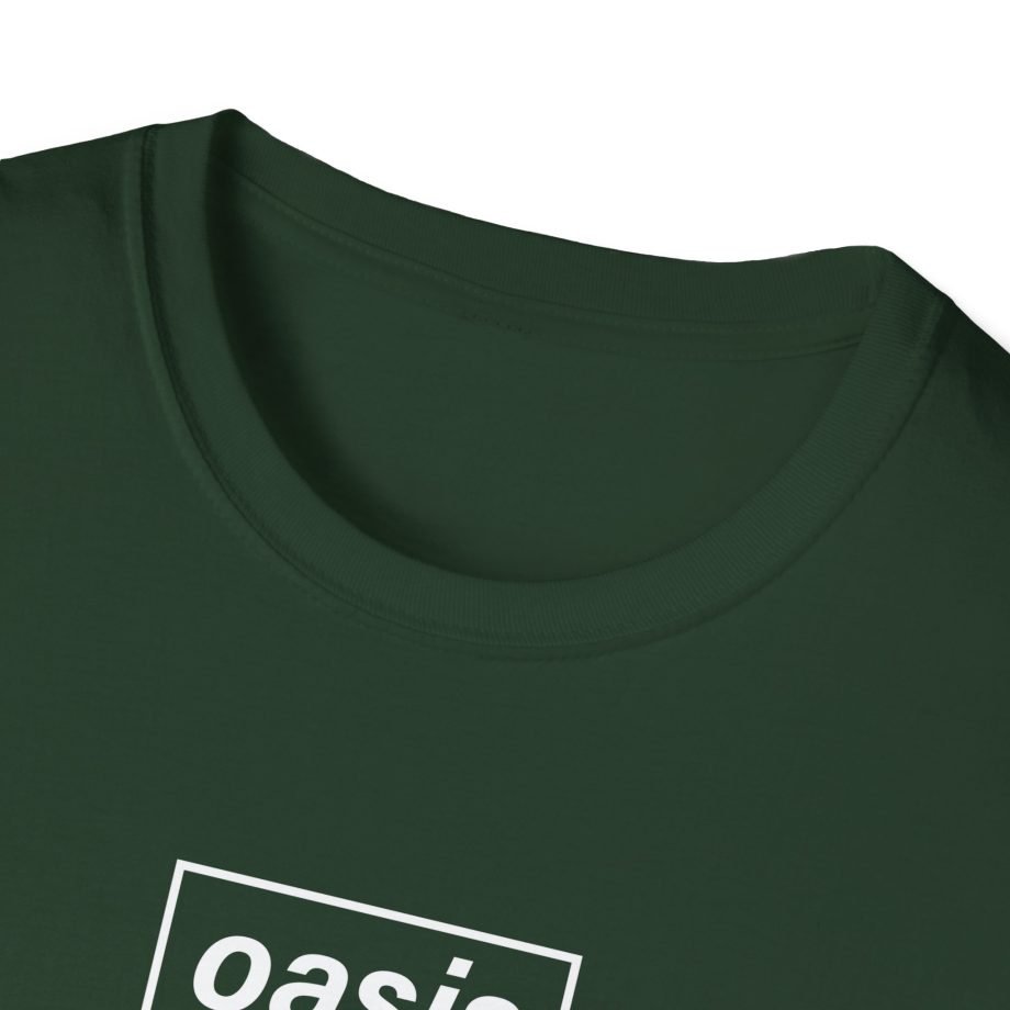 Oasis Definitely Maybe Tracklist Unisex Softstyle T-Shirt