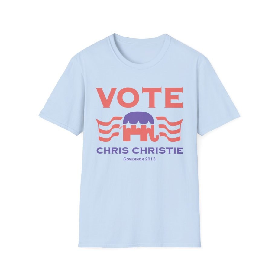 Chris Christie Unisex Softstyle T-Shirt