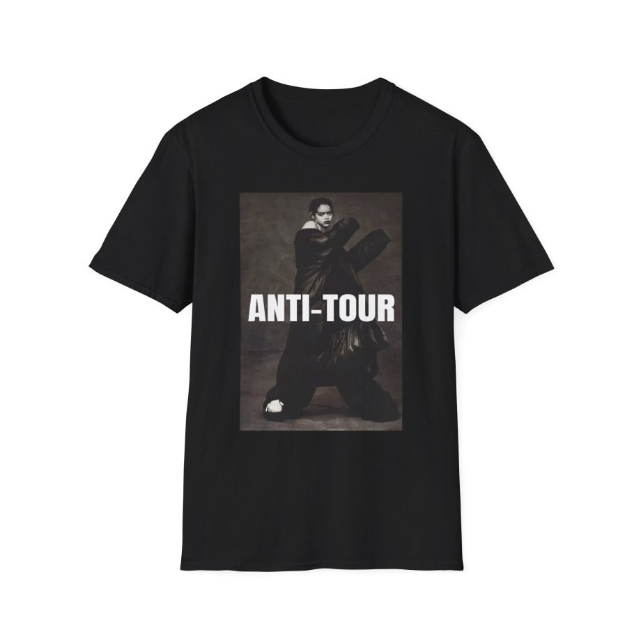 Rihanna Anti Tour Unisex Softstyle T-Shirt