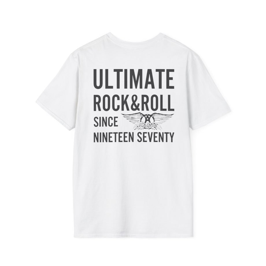 A Ultimate Rock and Roll Unisex Softstyle T-Shirt