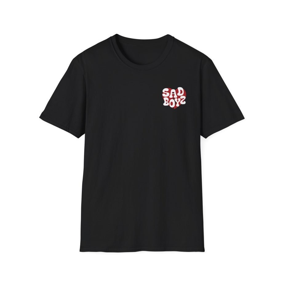 Junior H No Sufras Sad Boyz Tour Unisex Softstyle T-Shirt