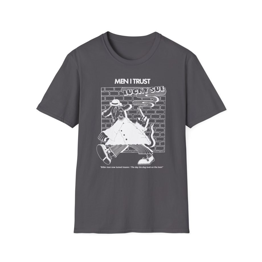 Men I Trust Lucky Unisex Softstyle T-Shirt