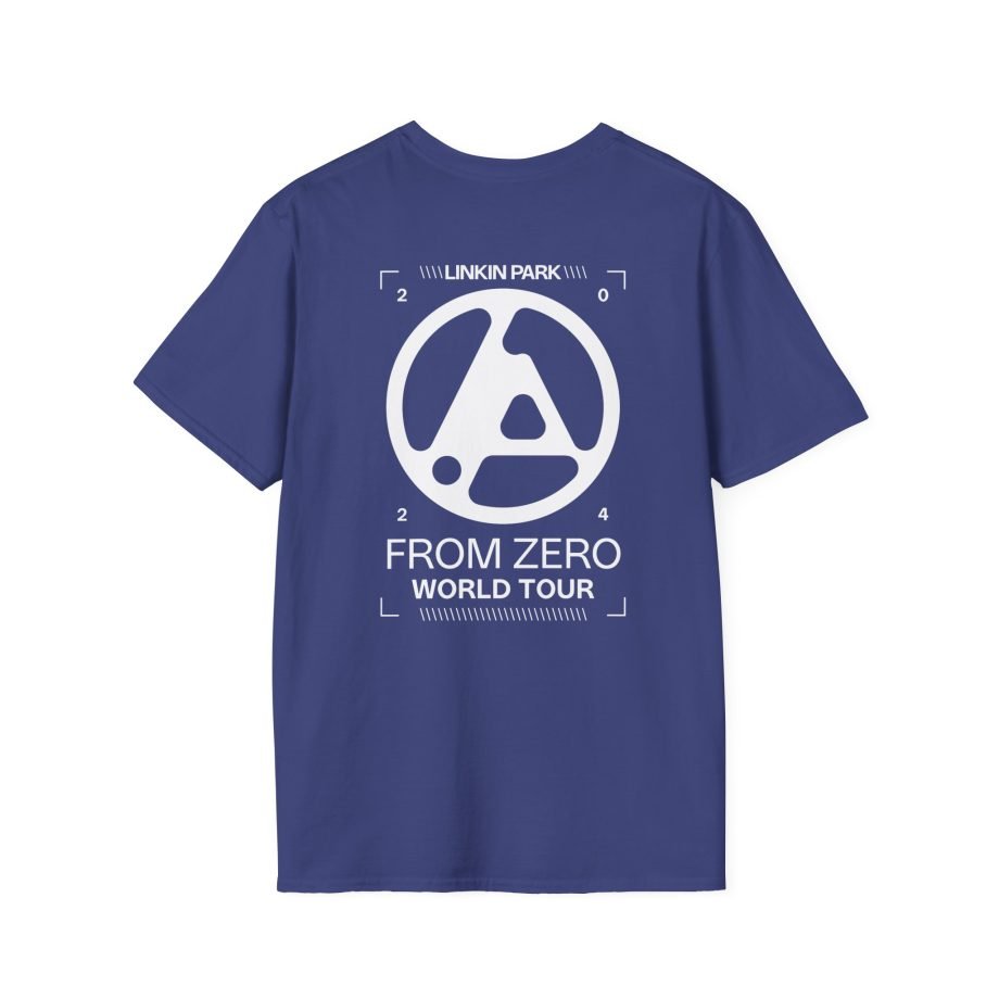 Linkin Park From Zero World Tour 2024 Unisex Softstyle T-Shirt