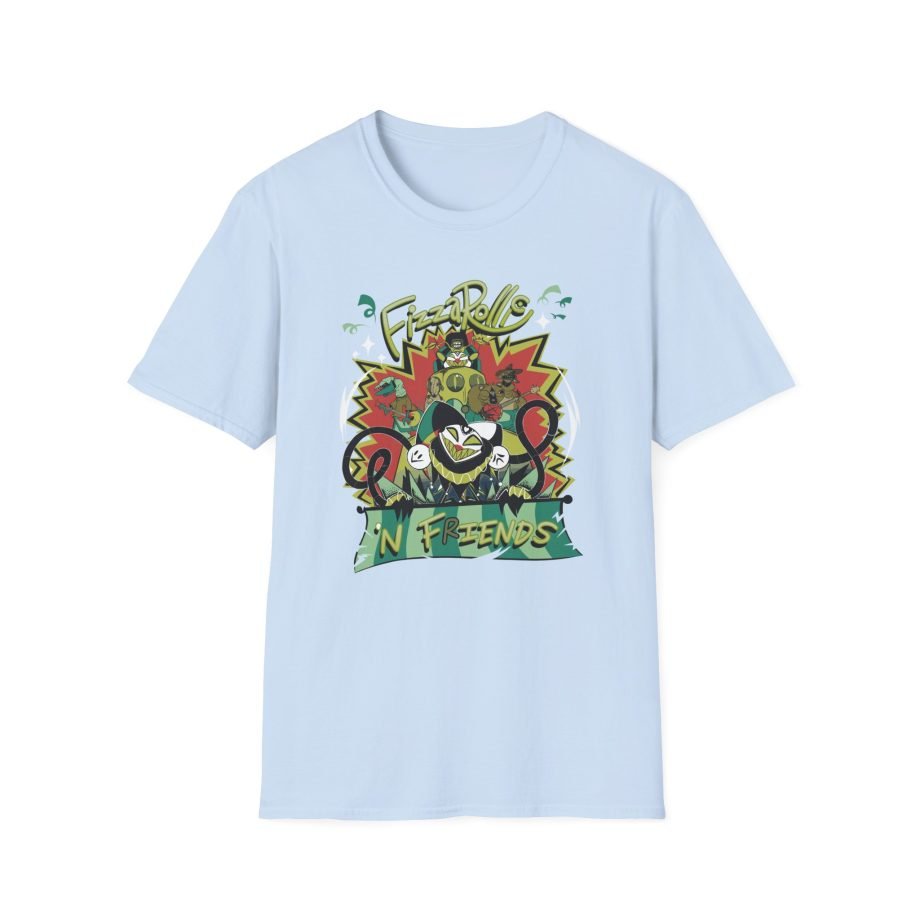 Helluva Boss Fizz N Friends Unisex Softstyle T-Shirt