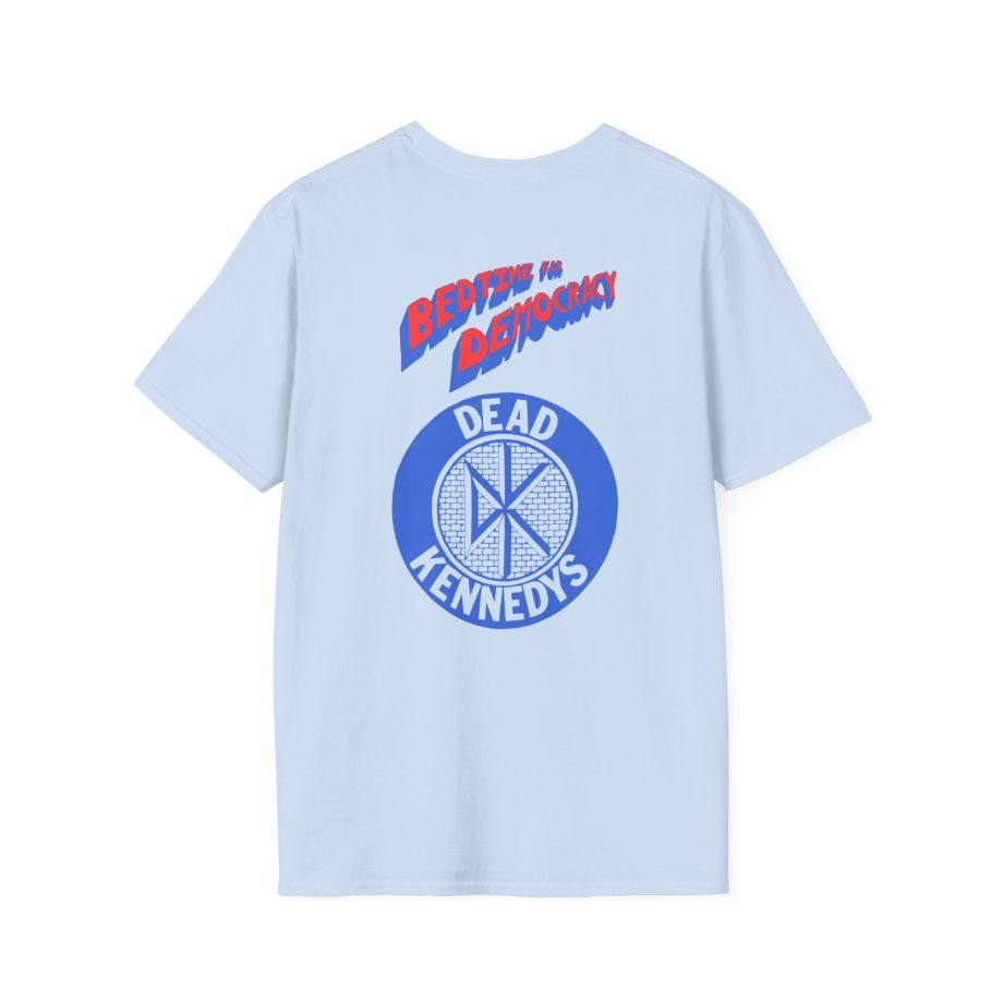 Dead Kennedys Bedtime for Democracy Unisex Softstyle T-Shirt