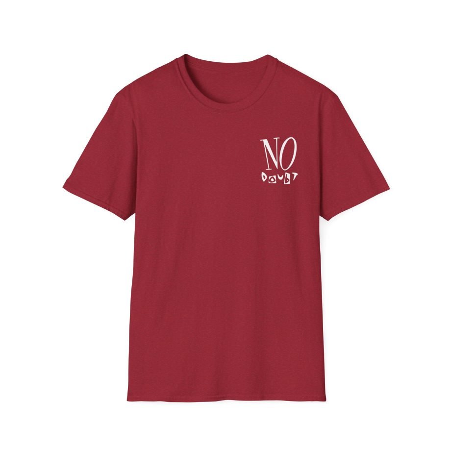 No Doubt Checkered Logo Unisex Softstyle T-Shirt