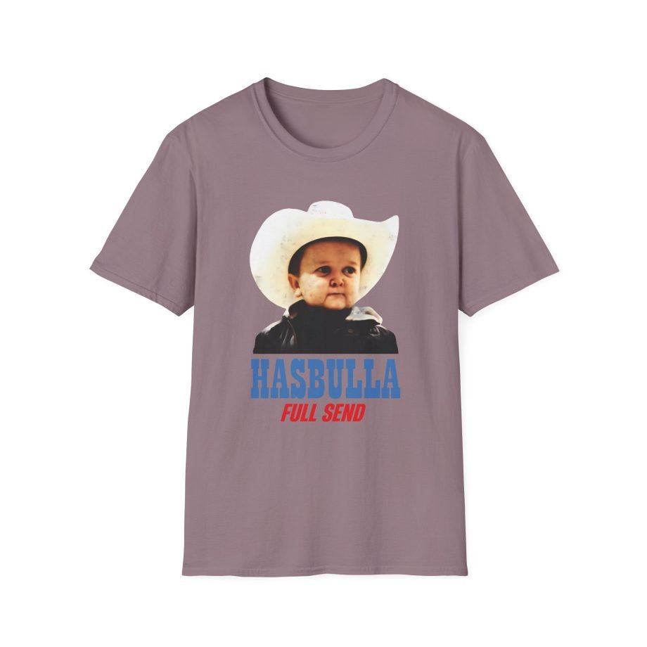 Full Send Hasbulla Us Unisex Softstyle T-Shirt