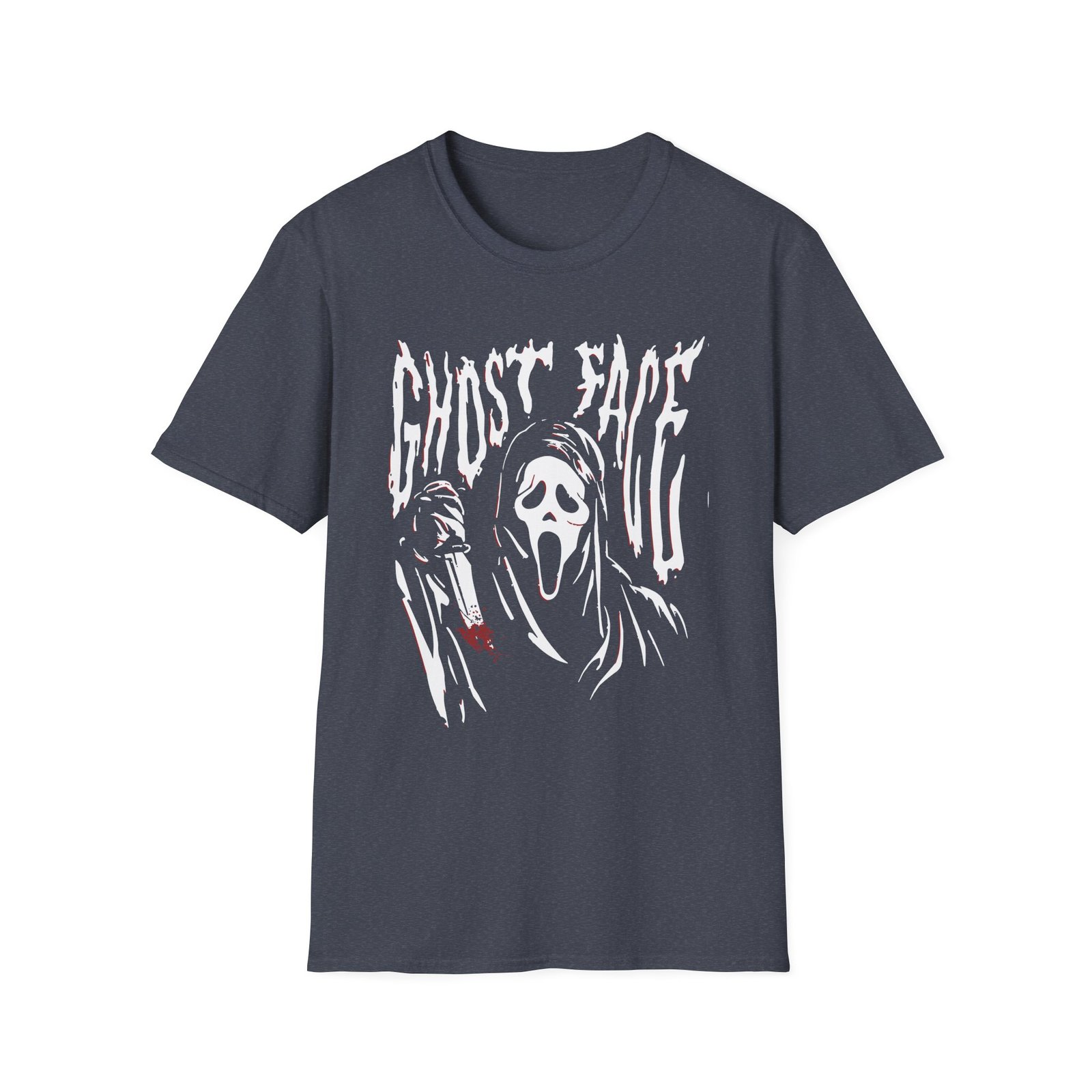 Ghostface Unisex Softstyle T-Shirt