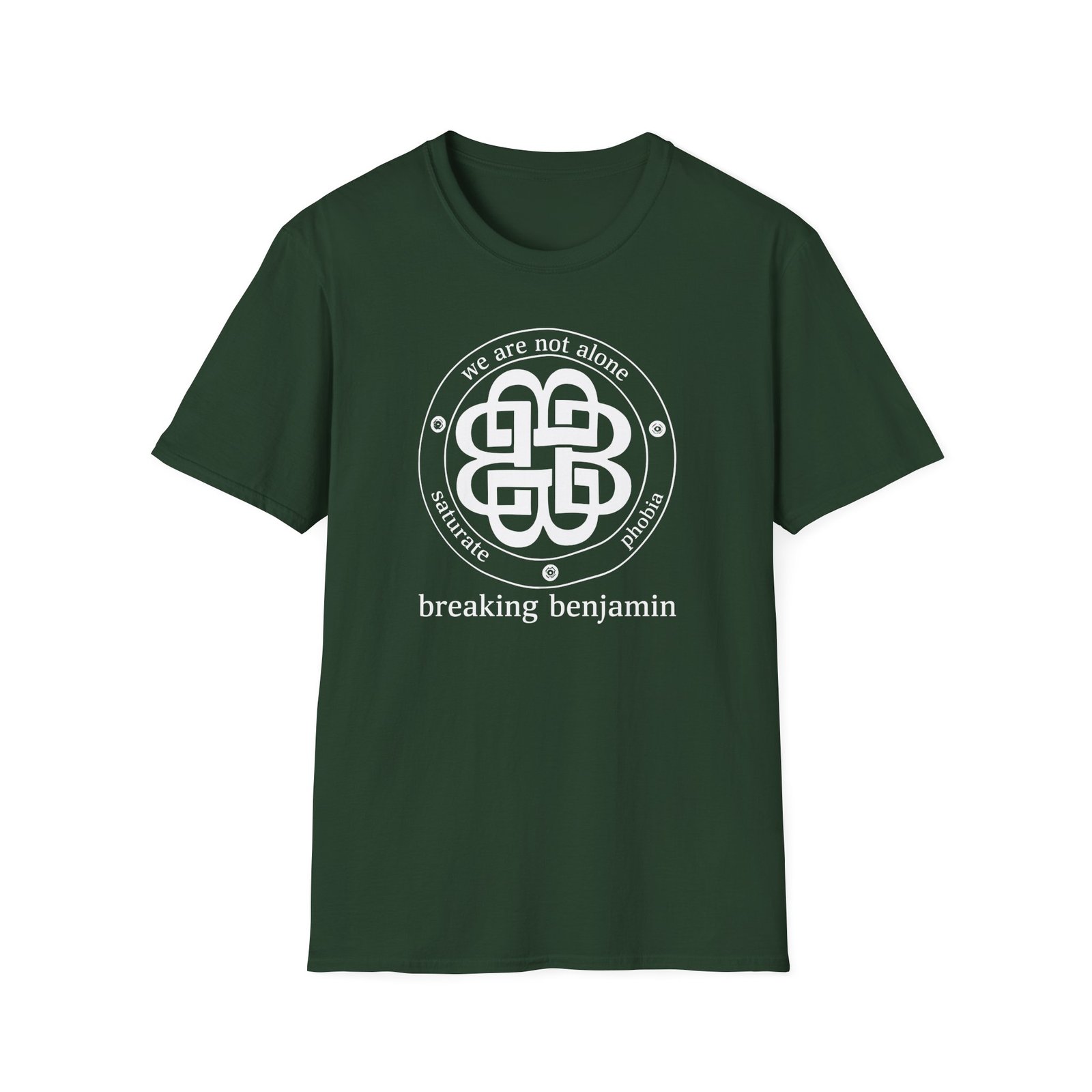 Breaking Benjamin Legacy Logo Unisex Softstyle T-Shirt