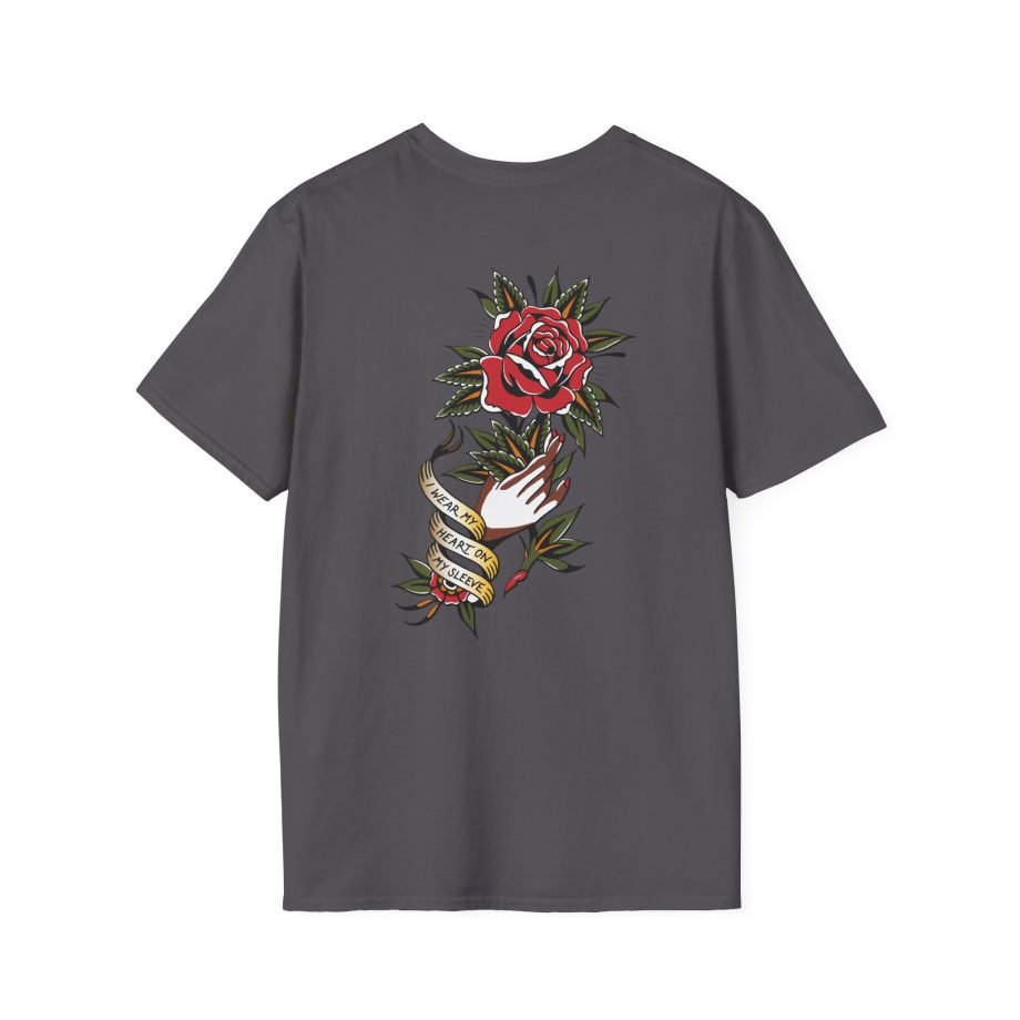 Being as an Ocean Heart on My Sleeve Unisex Softstyle T-Shirt