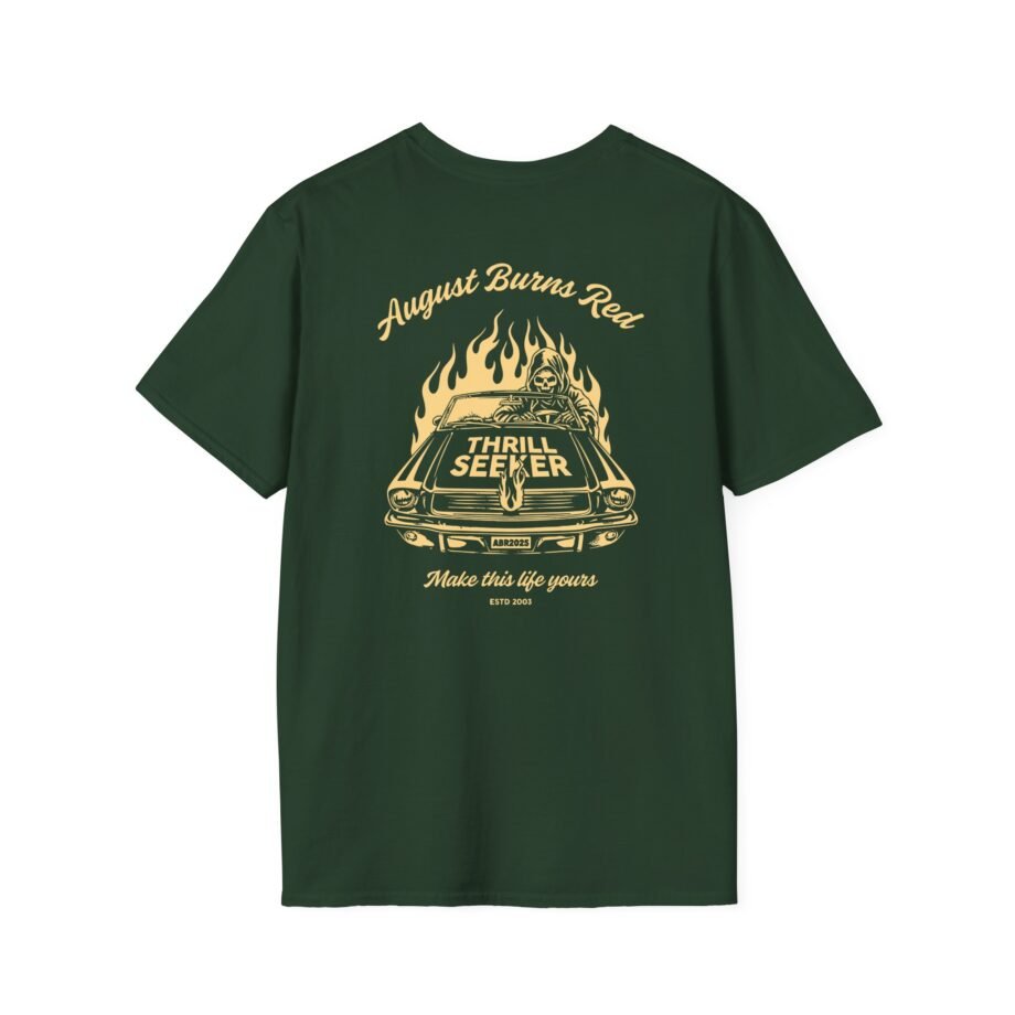 August Burns Red Make This Life Yours Unisex Softstyle T-Shirt