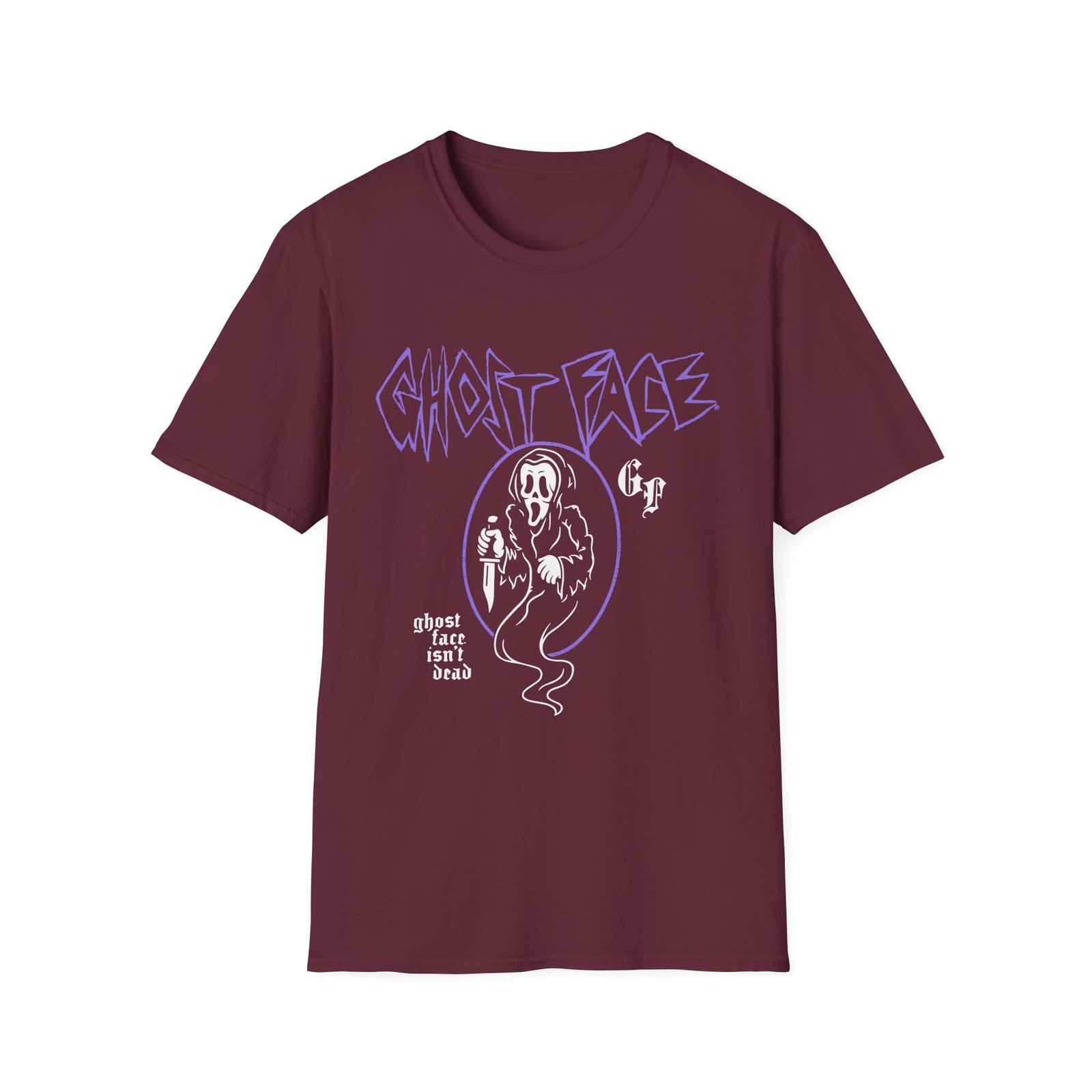 Ghost Face Isn't Dead Unisex Softstyle T-Shirt