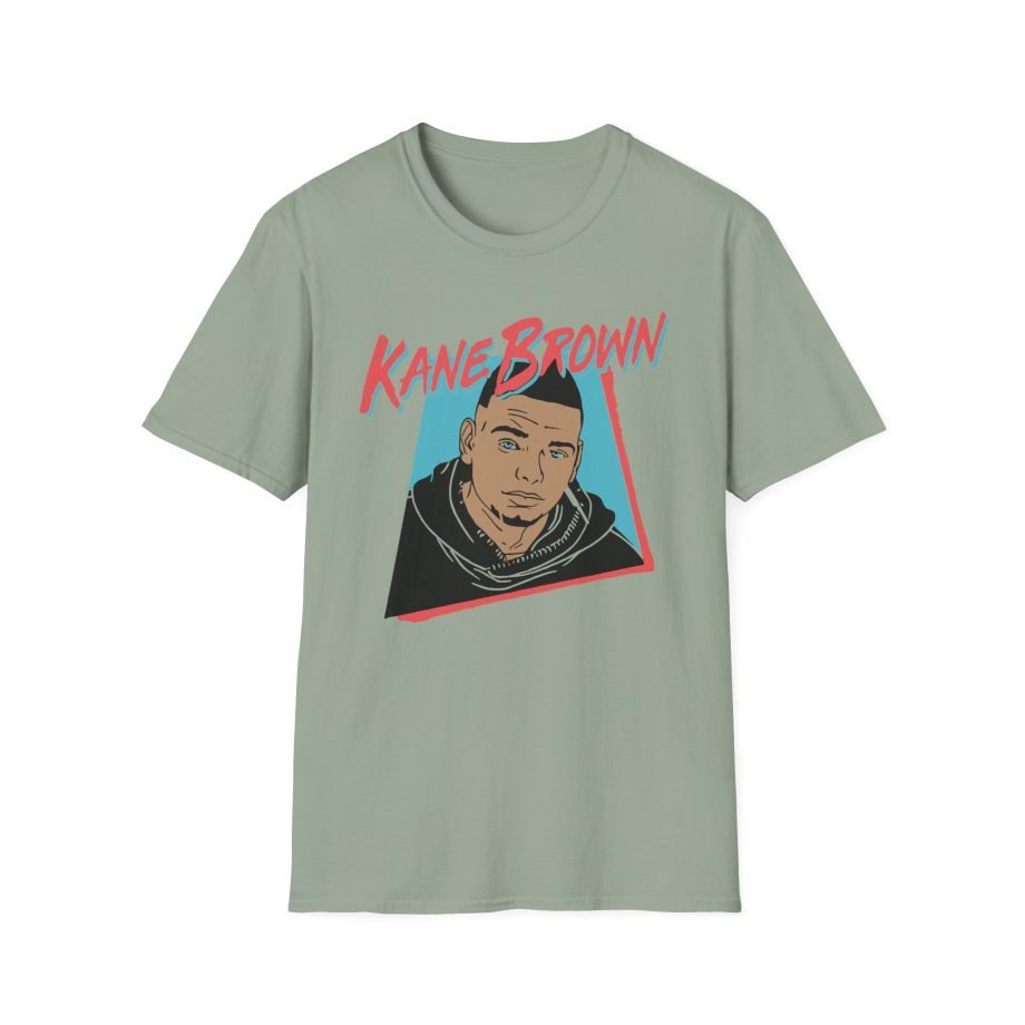 KB Portrait Unisex Softstyle T-Shirt