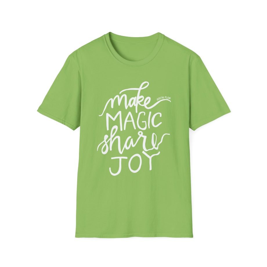 Justin Flom Unisex Softstyle T-Shirt