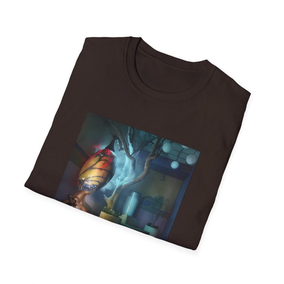 Megan Thee Stallion Butterfly Unisex Softstyle T-Shirt