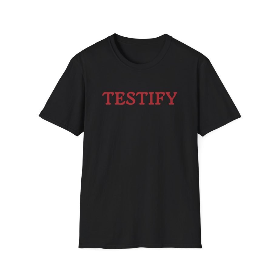 Rage Against the Machine Testify Unisex Softstyle T-Shirt