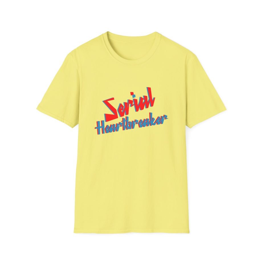 Fletcher Serial Heartbreaker Tour Unisex Softstyle T-Shirt