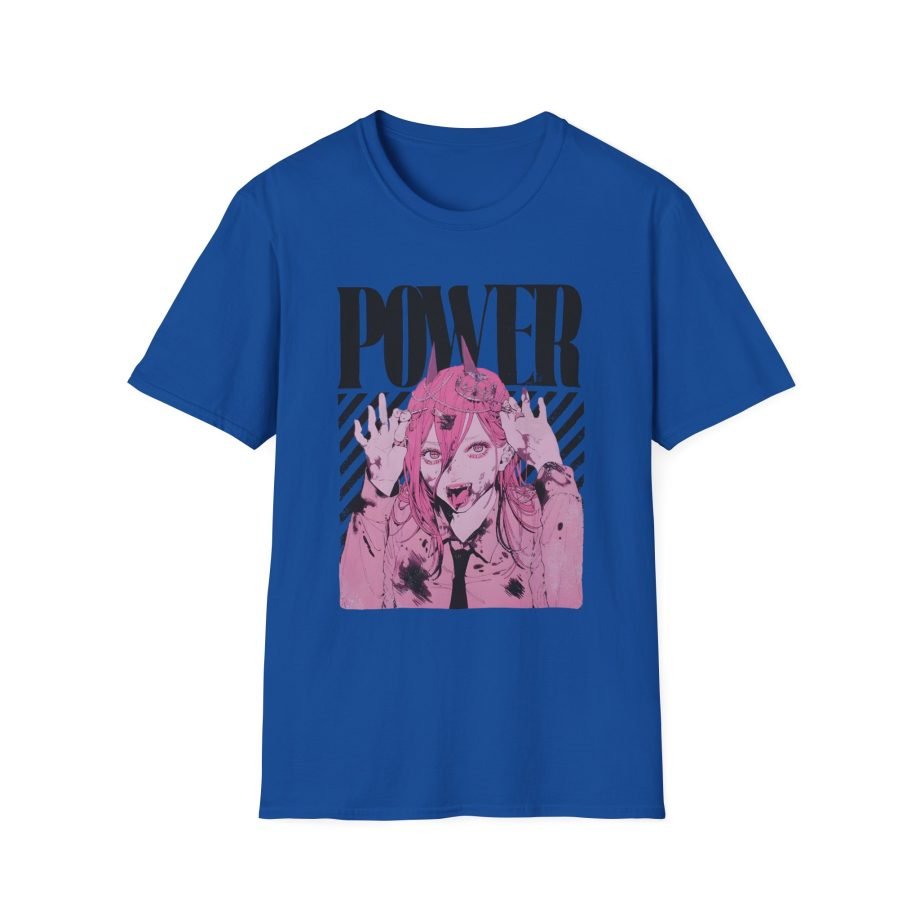 Chainsaw Man Power Unisex Softstyle T-Shirt