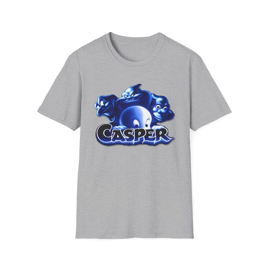 Casper Fatso, Stinky & Stretch Logo Unisex Softstyle T-Shirt