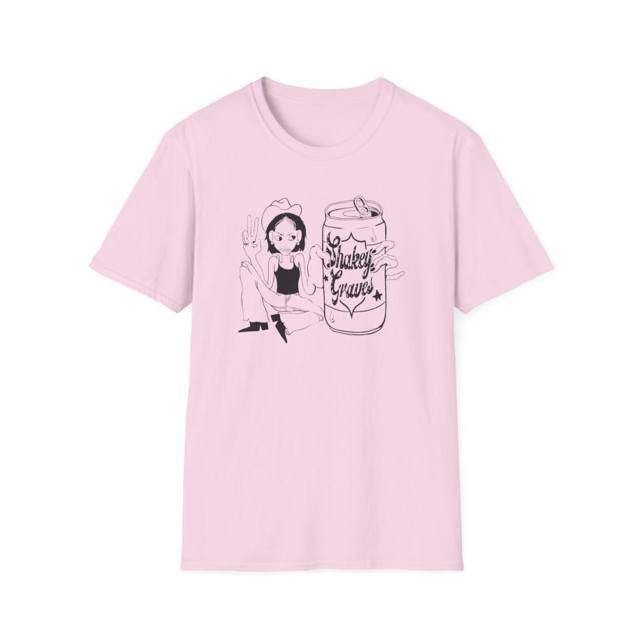 Shakey Graves Unisex Softstyle T-Shirt