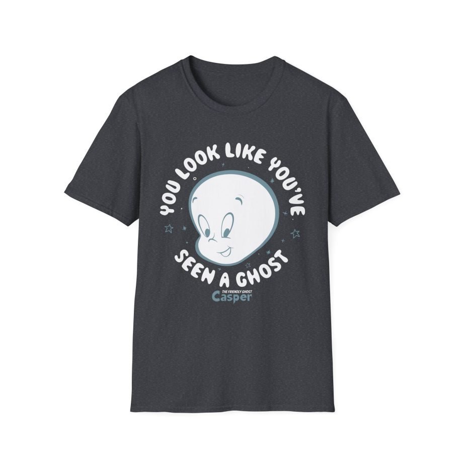 Casper You Look Like You've Seen a Ghost Unisex Softstyle T-Shirt