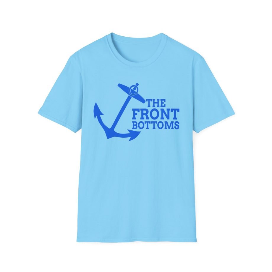 The Front Bottoms Anchor Unisex Softstyle T-Shirt