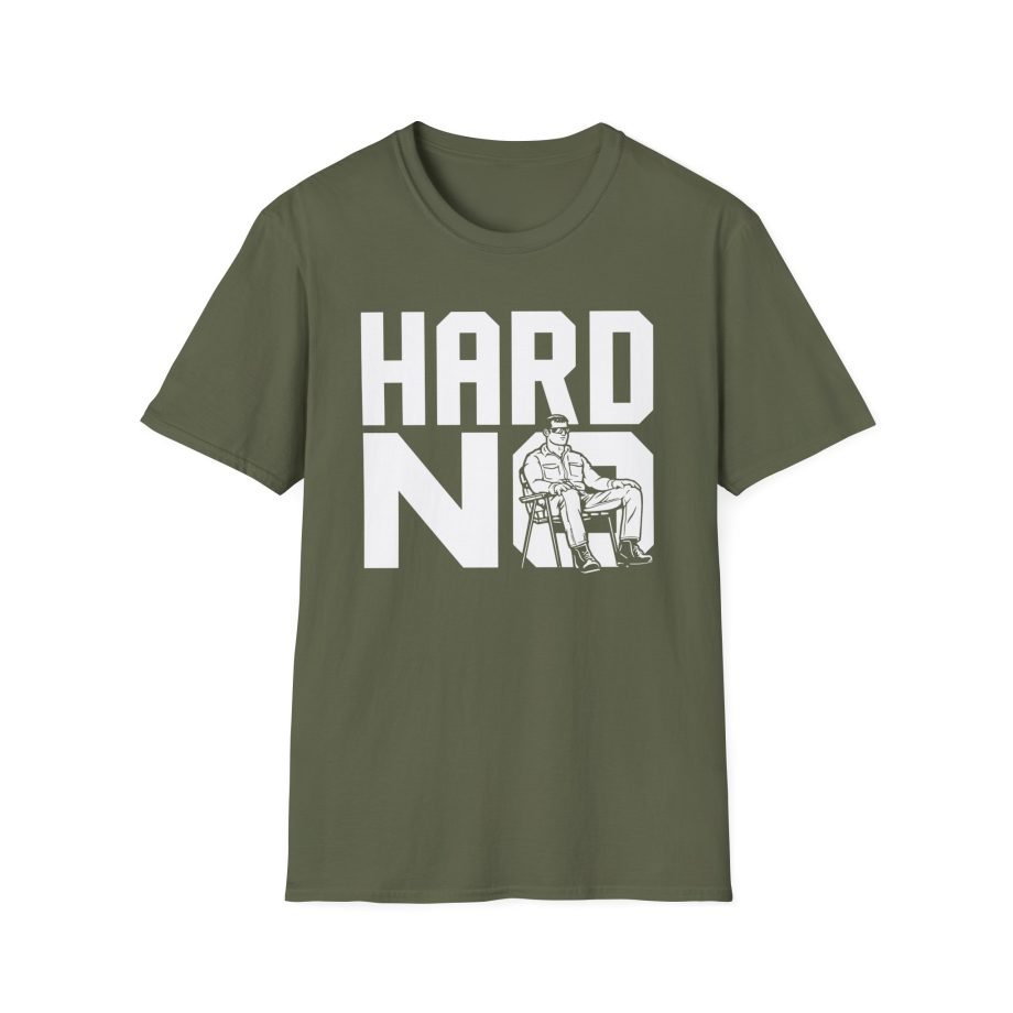 Letterkenny Hard No Wayne Unisex Softstyle T-Shirt