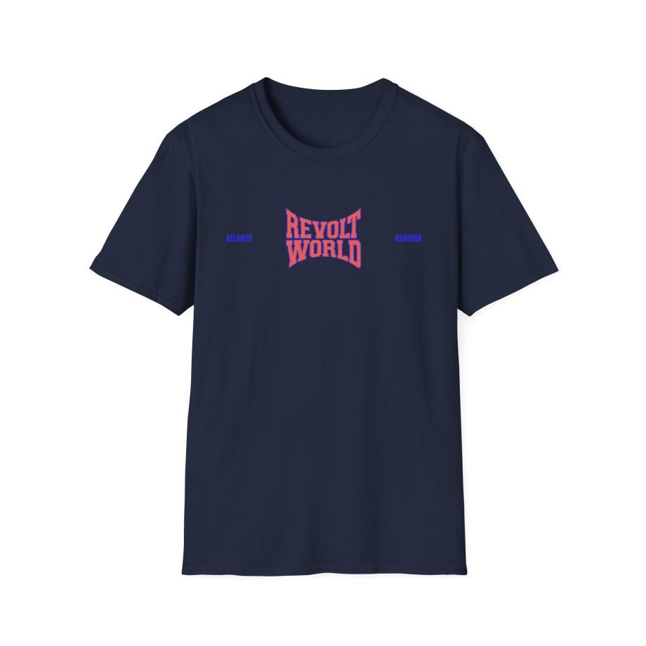 Revolt We Are Global Unisex Softstyle T-Shirt
