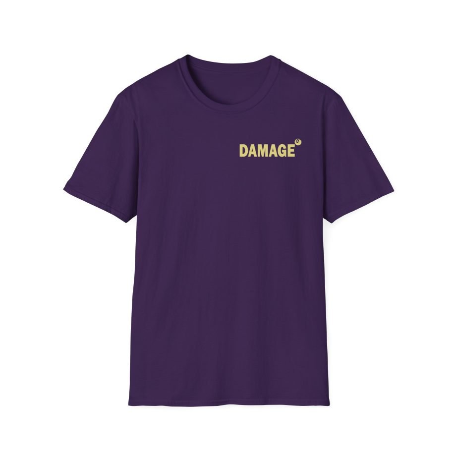 Lights Damage Unisex Softstyle T-Shirt