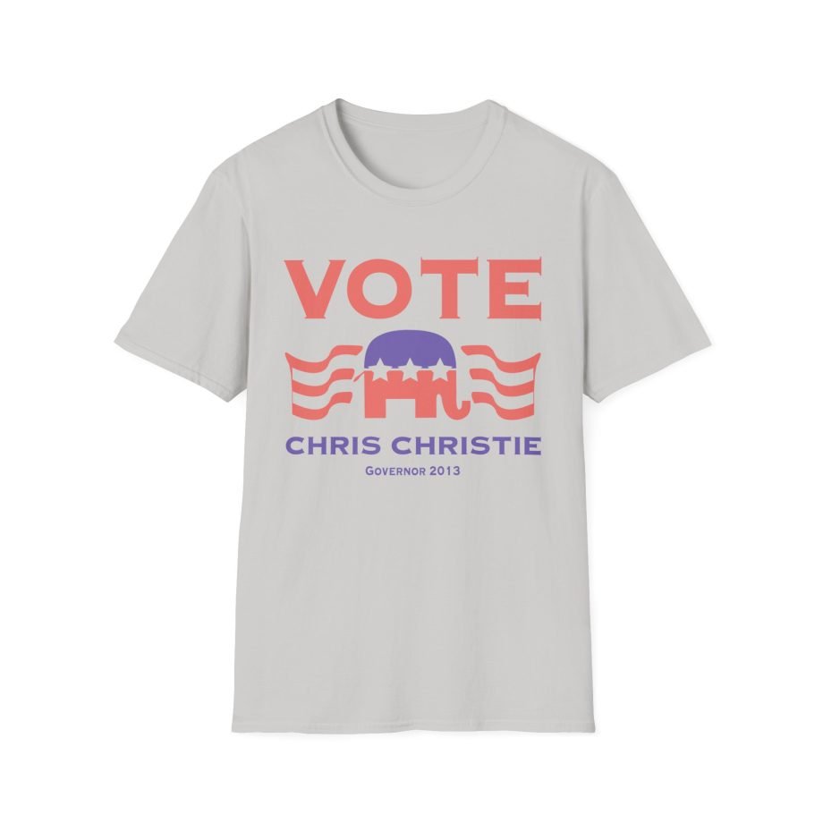 Chris Christie Unisex Softstyle T-Shirt