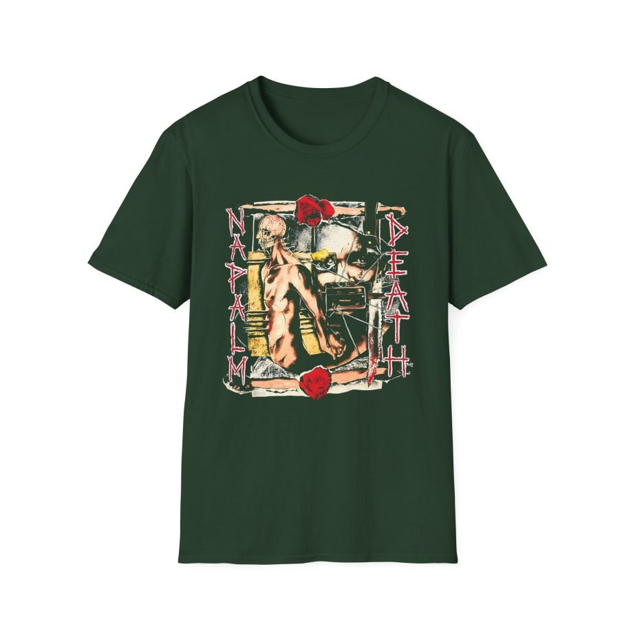 Napalm Death Self Betrayer Unisex Softstyle T-Shirt