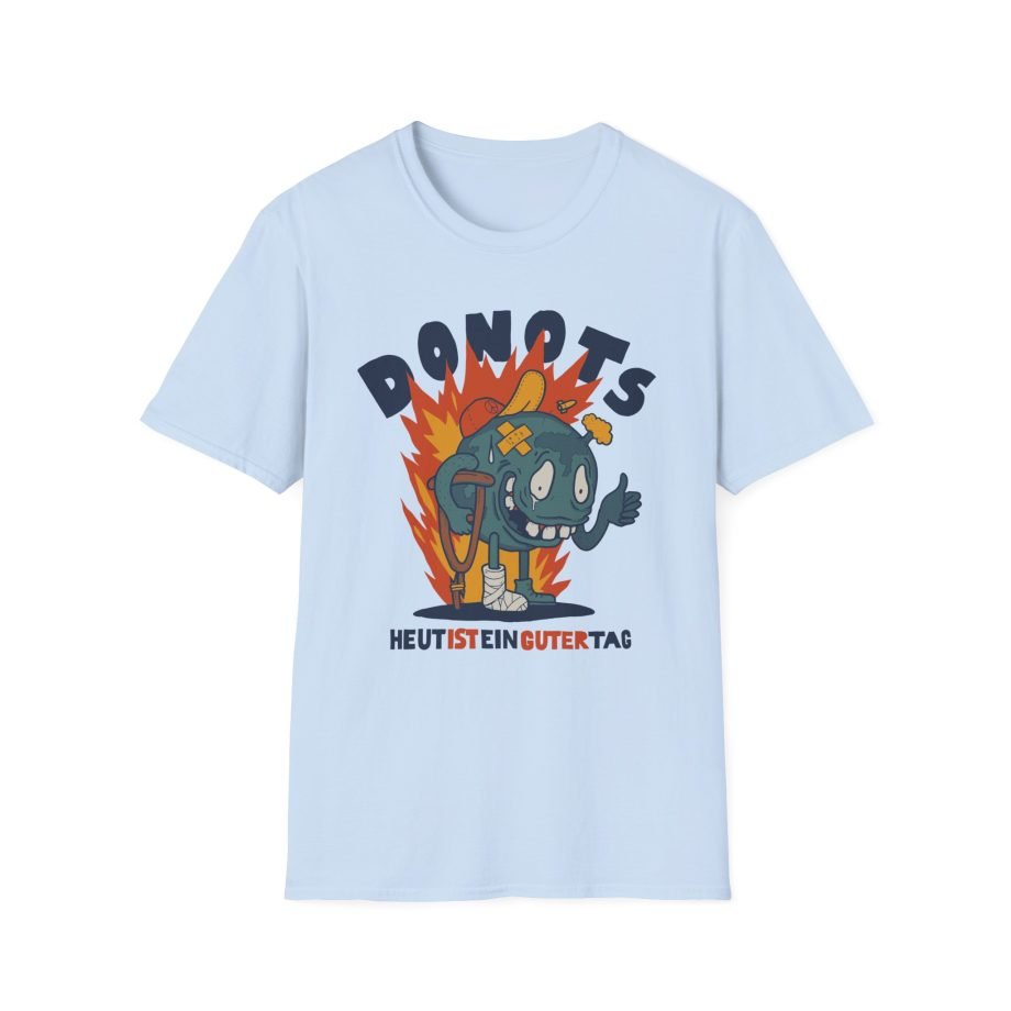 Donots Globus Unisex Softstyle T-Shirt