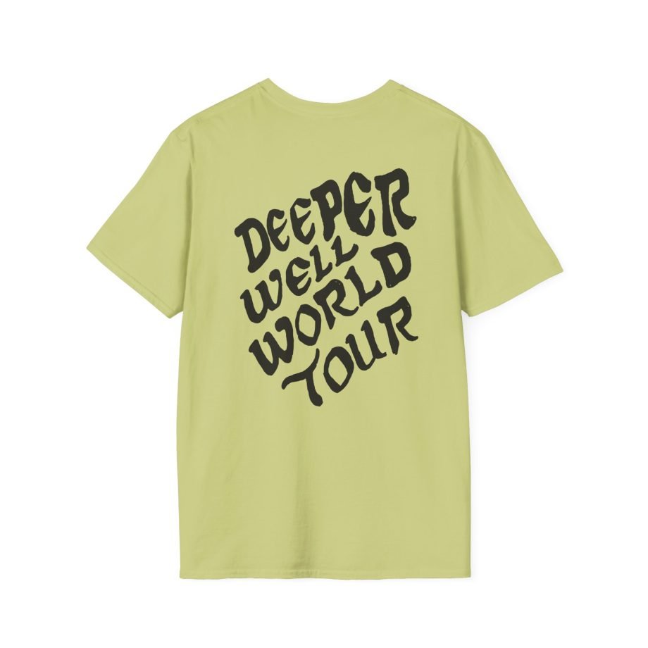 Kacey Musgraves Deeper Well World Tour Unisex Softstyle T-Shirt