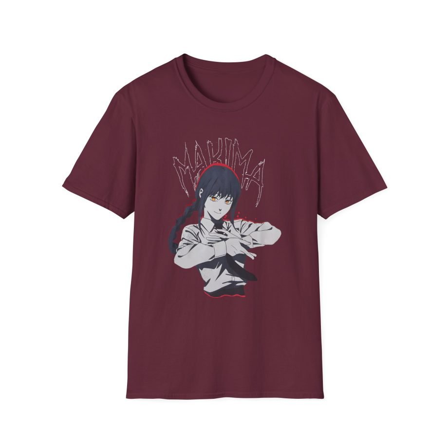 Chainsaw Man Makima Unisex Softstyle T-Shirt