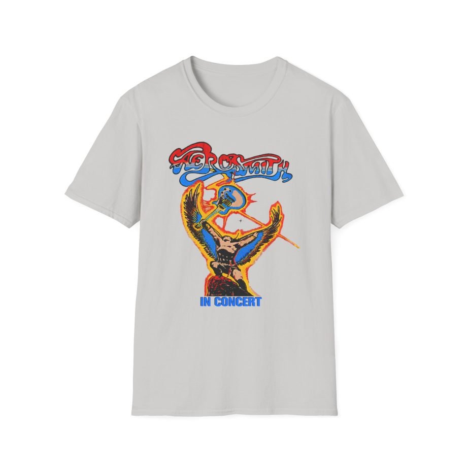 A Madeworn in Concert Unisex Softstyle T-Shirt