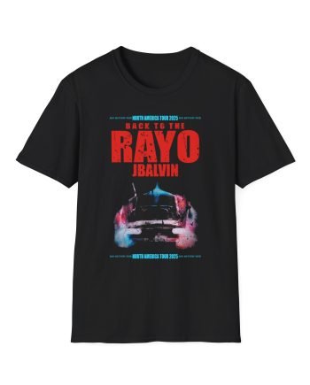 J Balvin Rayo Tour Unisex Softstyle T-Shirt