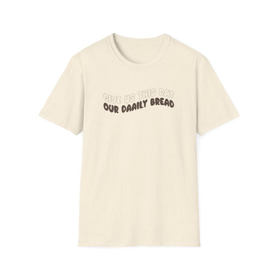 Daily Bread Mushroom Unisex Softstyle T-Shirt