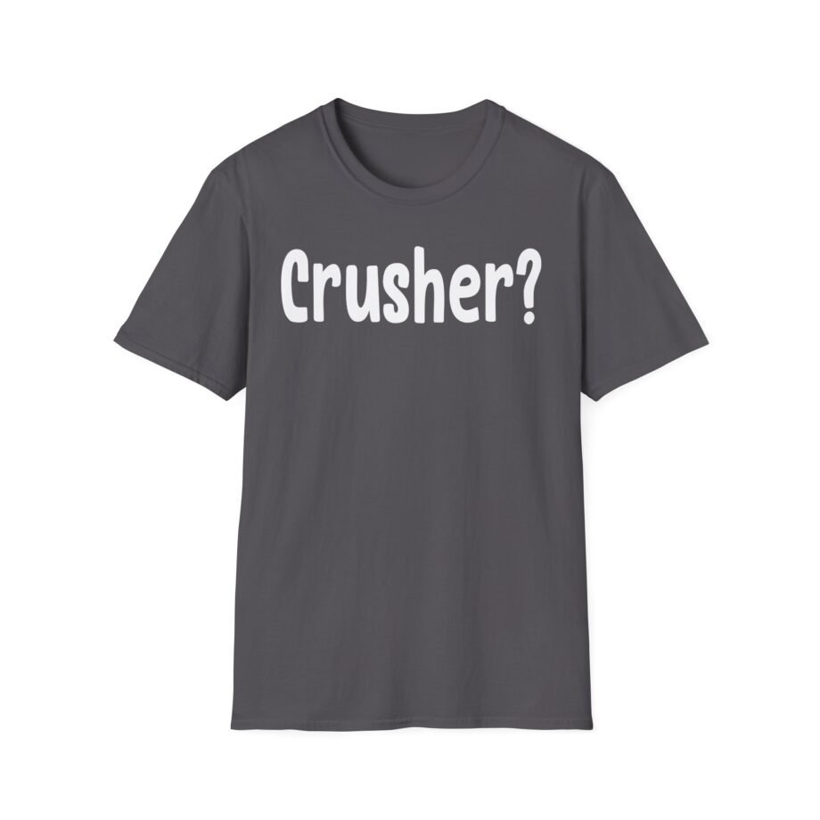 JZ Crusher? Unisex Softstyle T-Shirt