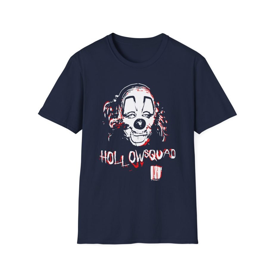 Xavier Wulf Hollowsquad unisex softstyle t-shirt