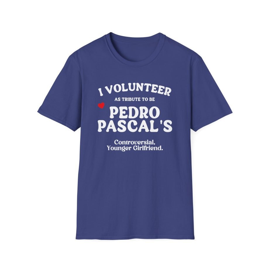 Pedro Pascal Unisex Softstyle T-Shirt