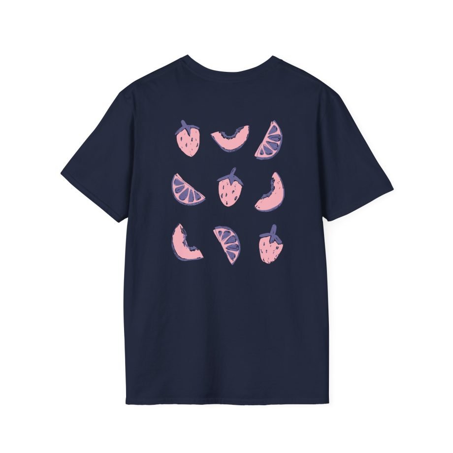 Evelyn Ha Peach Perfect unisex softstyle t-shirt