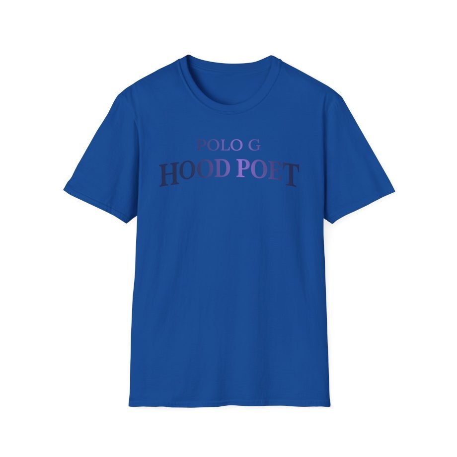 Polo G Hood Poet Unisex Softstyle T-Shirt