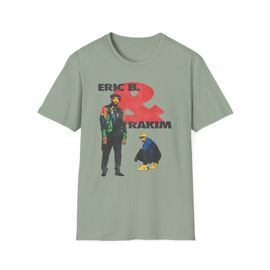 Eric B Rakim Don't Sweat Unisex Softstyle T-Shirt