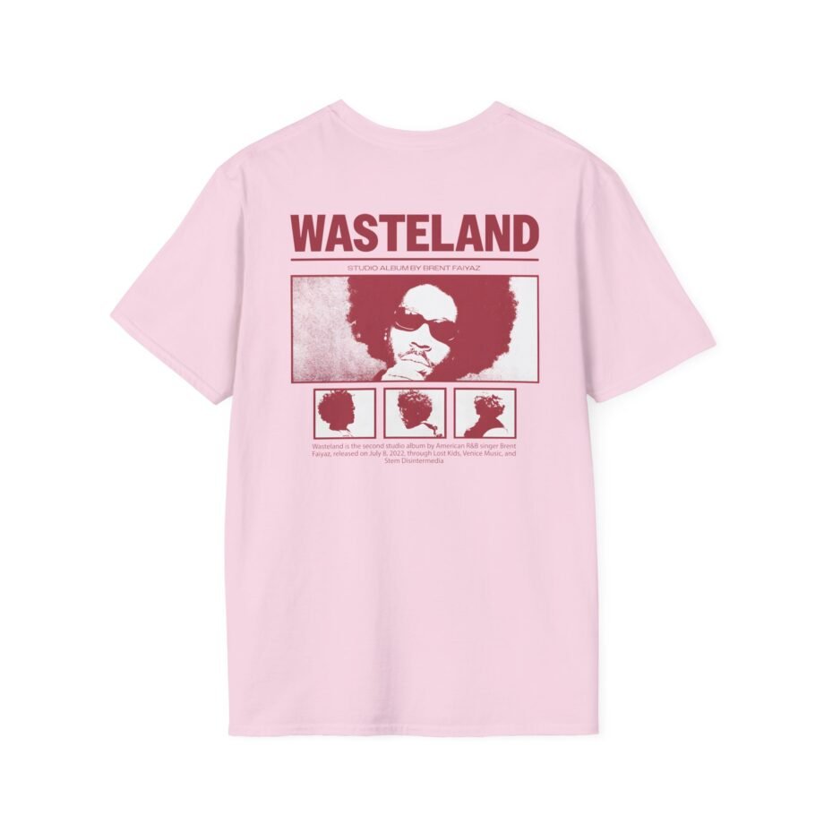 Brent Faiyaz Wasteland Unisex Softstyle T-Shirt