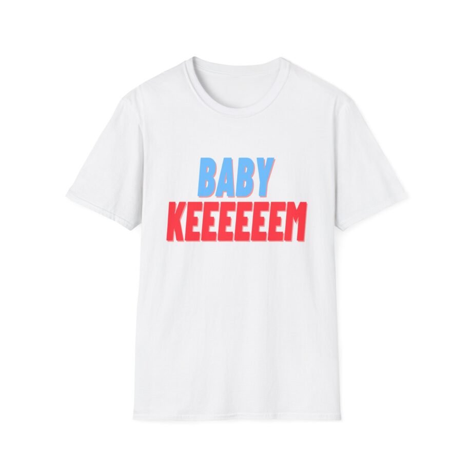 Baby Keem The Melodic Blue Album Title Unisex Softstyle T-Shirt